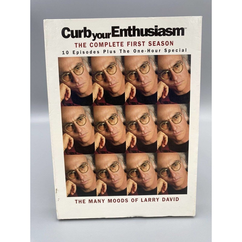 Curb Your Enthusiasm: Season 1 (DVD) - 2 Disc Set - By Larry David -‎ VERY GOOD